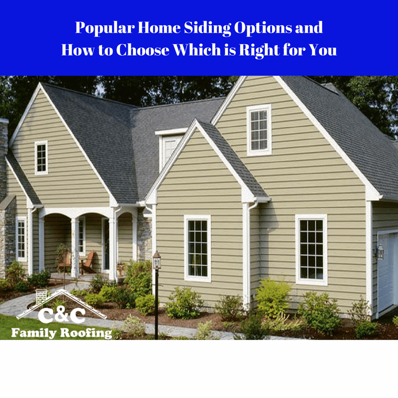 Popular Home Siding Options and How to Choose Which is Right for You