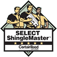 Select Shingle Master CertainTeed