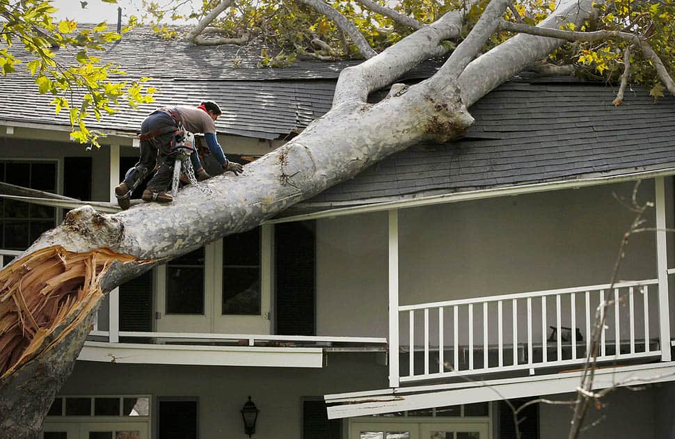 Handling a Roofing Emergency