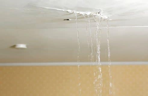 roof leak repair in Abington