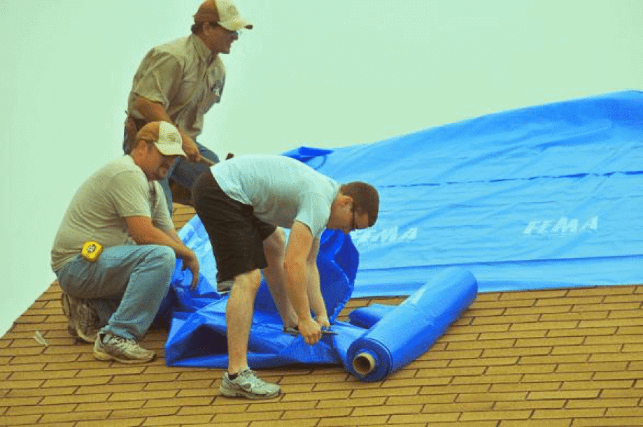 Fear of Falling is Just One Reason Not to Repair your Own Roof