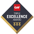 GAF Triple Excellence Award