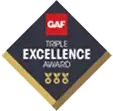 GAF Triple Excellence Award