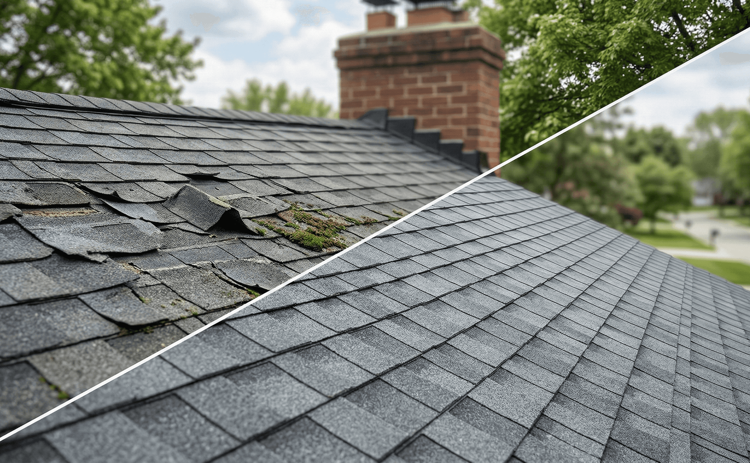 Roof Repair vs. Roof Replacement: How to Decide