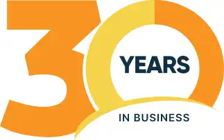 30 years in business